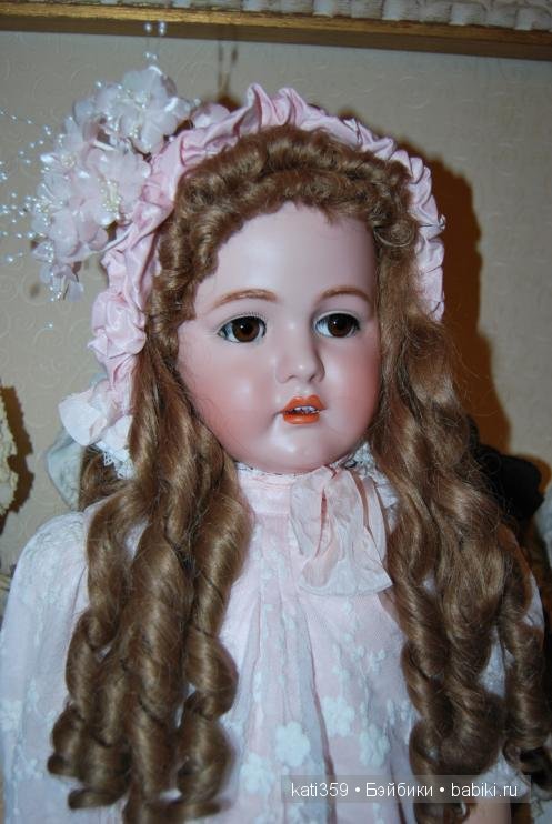 А у нас сегодня праздник — Антикварные куклы Simon & Halbig (S&H): Симон Хальбиг