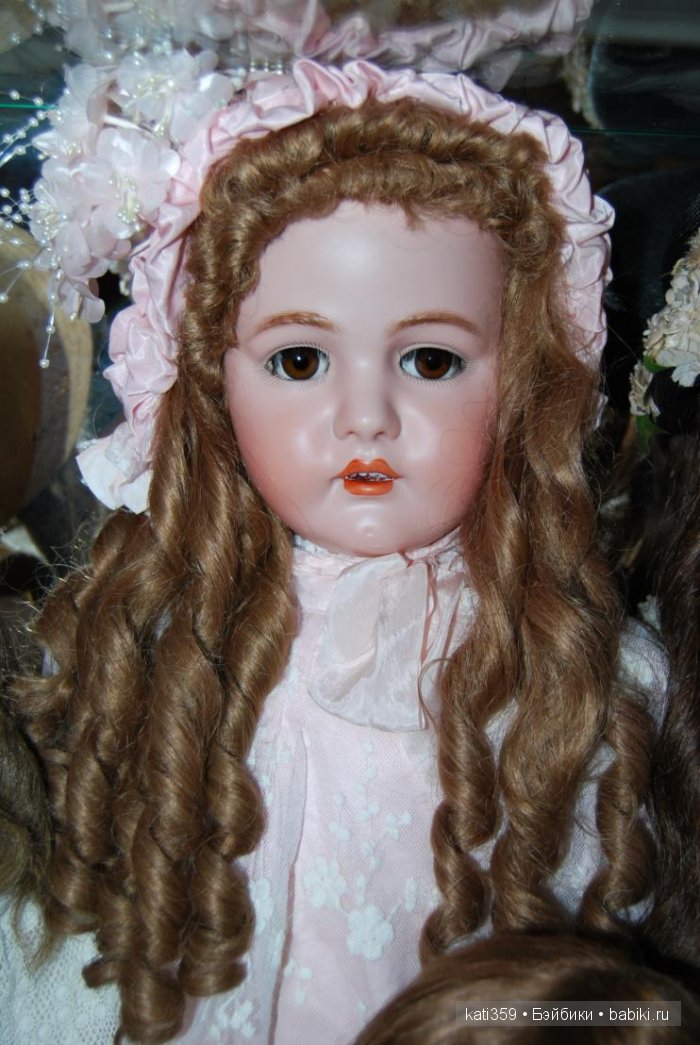 А у нас сегодня праздник — Антикварные куклы Simon & Halbig (S&H): Симон Хальбиг