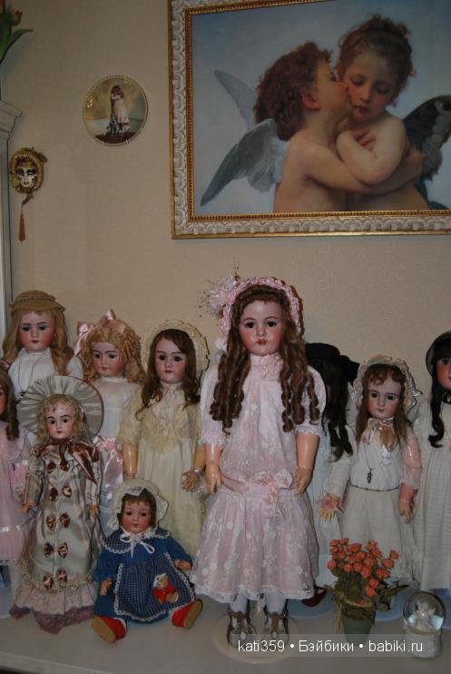 А у нас сегодня праздник — Антикварные куклы Simon & Halbig (S&H): Симон Хальбиг