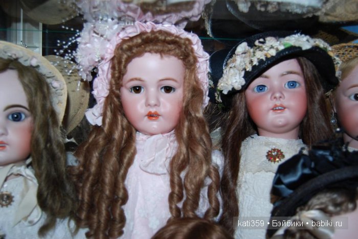 А у нас сегодня праздник — Антикварные куклы Simon & Halbig (S&H): Симон Хальбиг