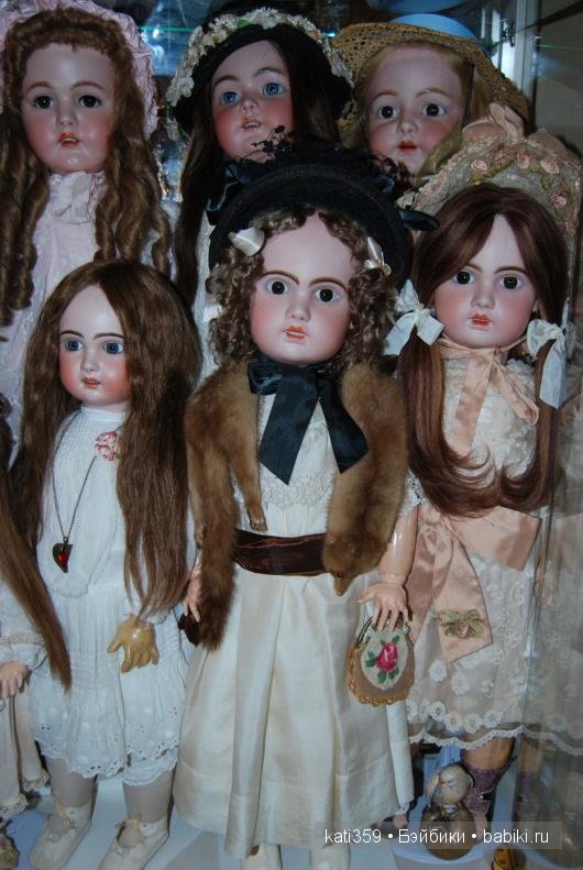 А у нас сегодня праздник — Антикварные куклы Simon & Halbig (S&H): Симон Хальбиг