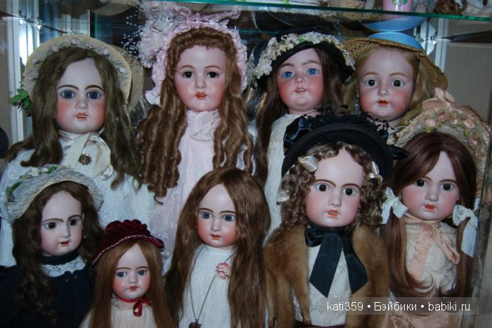 А у нас сегодня праздник — Антикварные куклы Simon & Halbig (S&H): Симон Хальбиг
