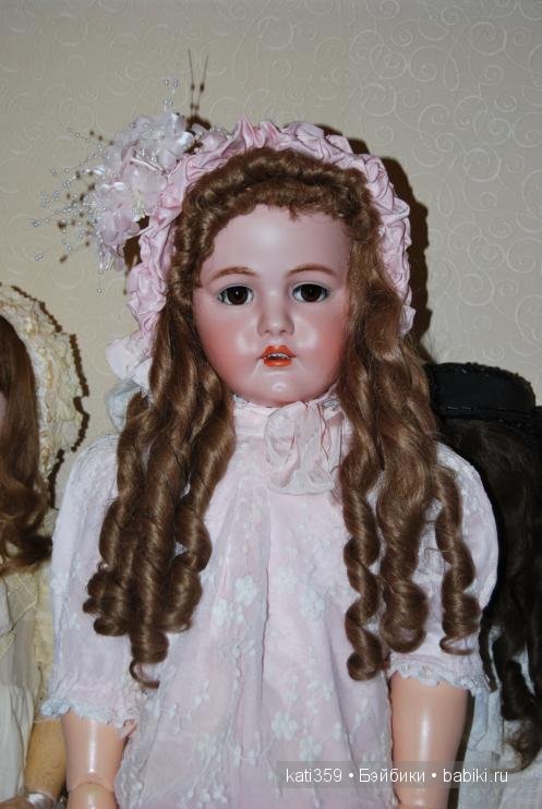 А у нас сегодня праздник — Антикварные куклы Simon & Halbig (S&H): Симон Хальбиг (фото 9)