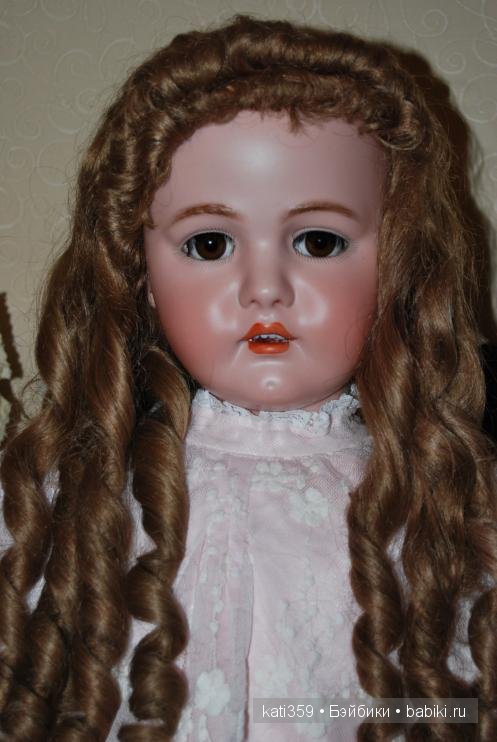 А у нас сегодня праздник — Антикварные куклы Simon & Halbig (S&H): Симон Хальбиг (фото 7)