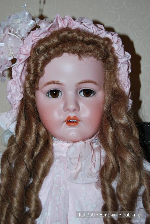 А у нас сегодня праздник — Антикварные куклы Simon & Halbig (S&H): Симон Хальбиг (фото 10)