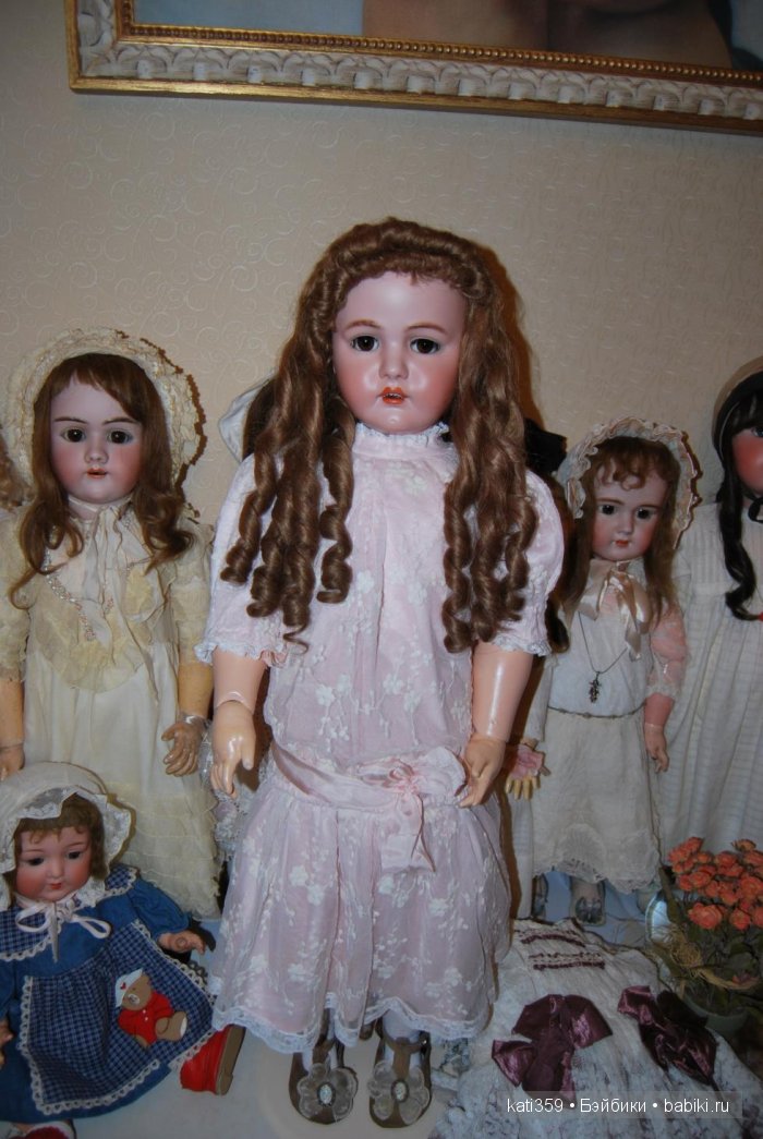 А у нас сегодня праздник — Антикварные куклы Simon & Halbig (S&H): Симон Хальбиг