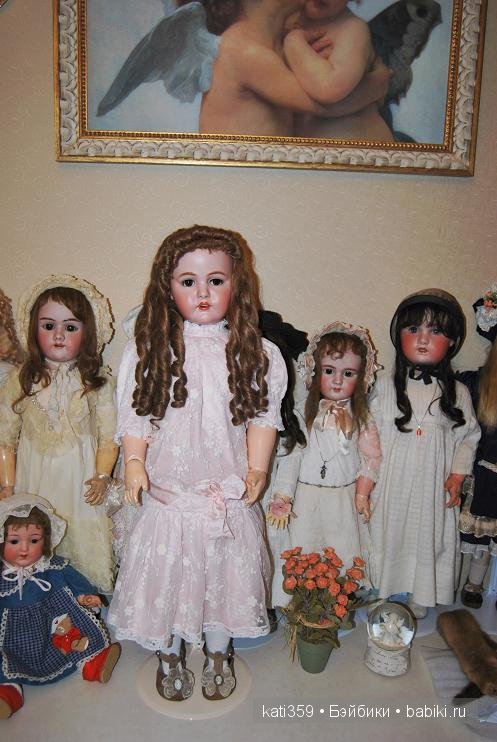 А у нас сегодня праздник — Антикварные куклы Simon & Halbig (S&H): Симон Хальбиг (фото 3)