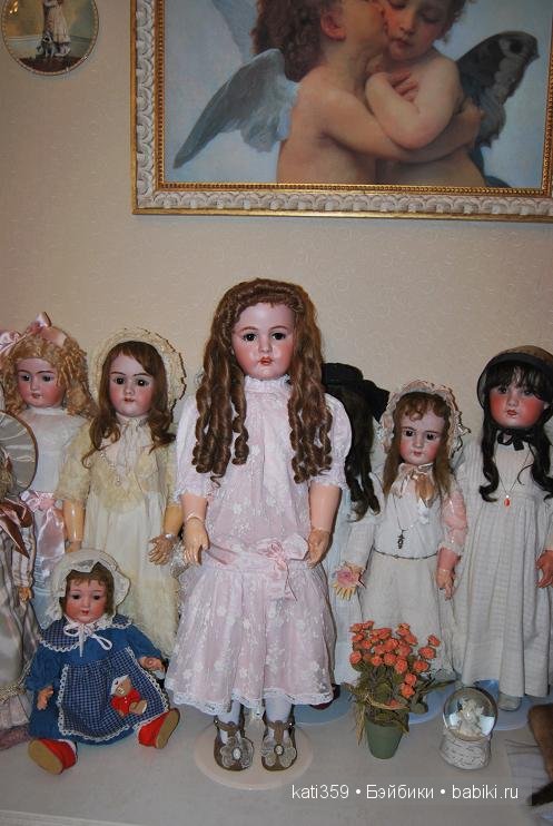 А у нас сегодня праздник — Антикварные куклы Simon & Halbig (S&H): Симон Хальбиг (фото 4)