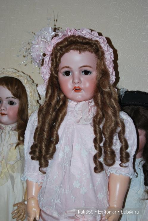 А у нас сегодня праздник — Антикварные куклы Simon & Halbig (S&H): Симон Хальбиг