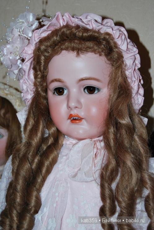 А у нас сегодня праздник — Антикварные куклы Simon & Halbig (S&H): Симон Хальбиг