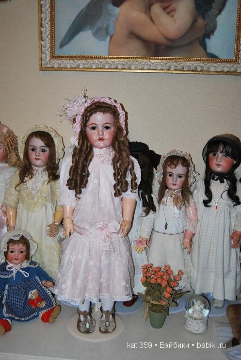 А у нас сегодня праздник — Антикварные куклы Simon & Halbig (S&H): Симон Хальбиг (фото 8)
