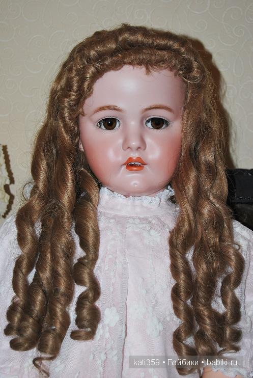 А у нас сегодня праздник — Антикварные куклы Simon & Halbig (S&H): Симон Хальбиг (фото 6)