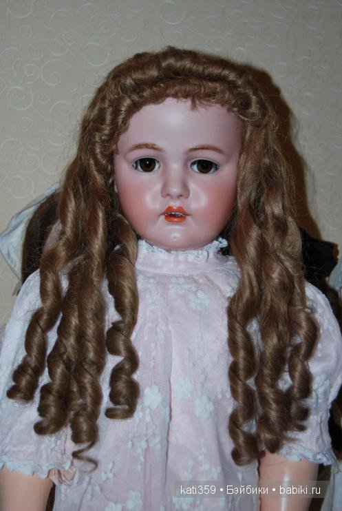 А у нас сегодня праздник — Антикварные куклы Simon & Halbig (S&H): Симон Хальбиг (фото 2)