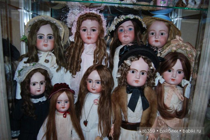А у нас сегодня праздник — Антикварные куклы Simon & Halbig (S&H): Симон Хальбиг