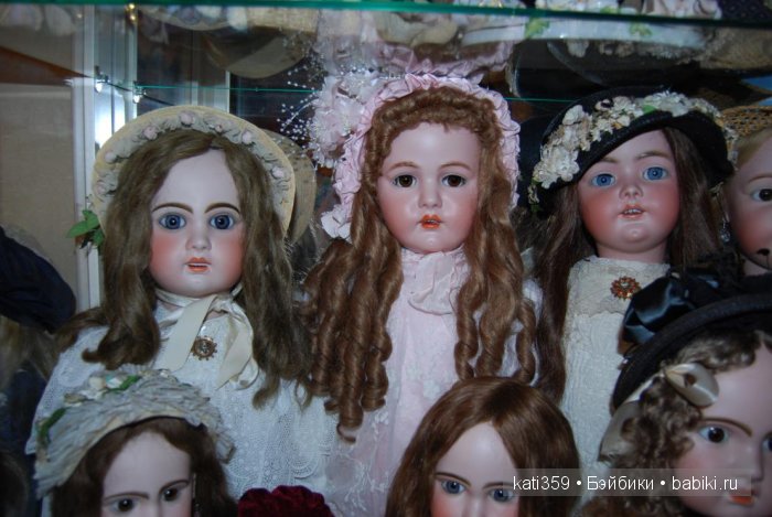 А у нас сегодня праздник — Антикварные куклы Simon & Halbig (S&H): Симон Хальбиг