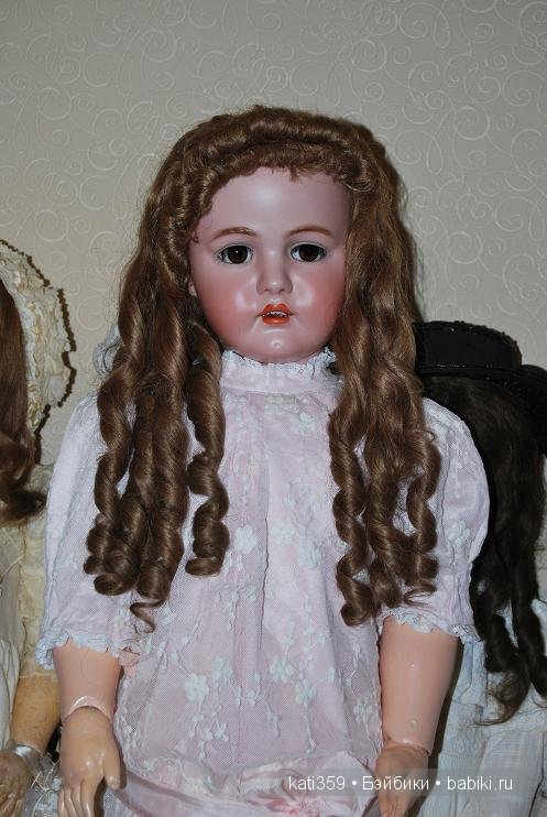 А у нас сегодня праздник — Антикварные куклы Simon & Halbig (S&H): Симон Хальбиг (фото 5)