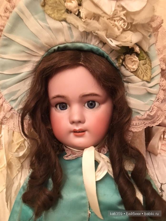 Санта и ее подружки — Антикварные куклы Simon & Halbig (S&H): Симон Хальбиг