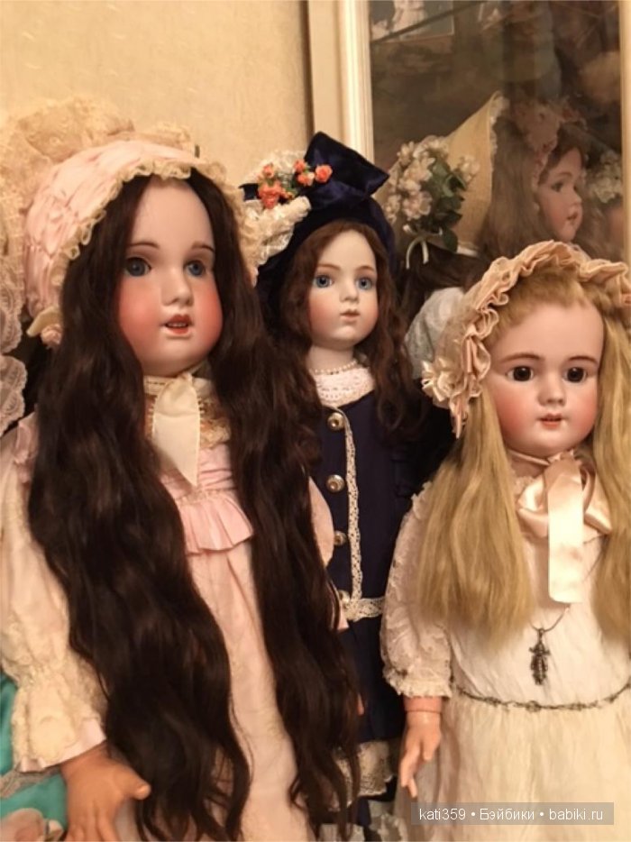 Санта и ее подружки — Антикварные куклы Simon & Halbig (S&H): Симон Хальбиг