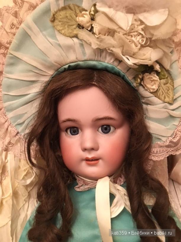 Санта и ее подружки — Антикварные куклы Simon & Halbig (S&H): Симон Хальбиг