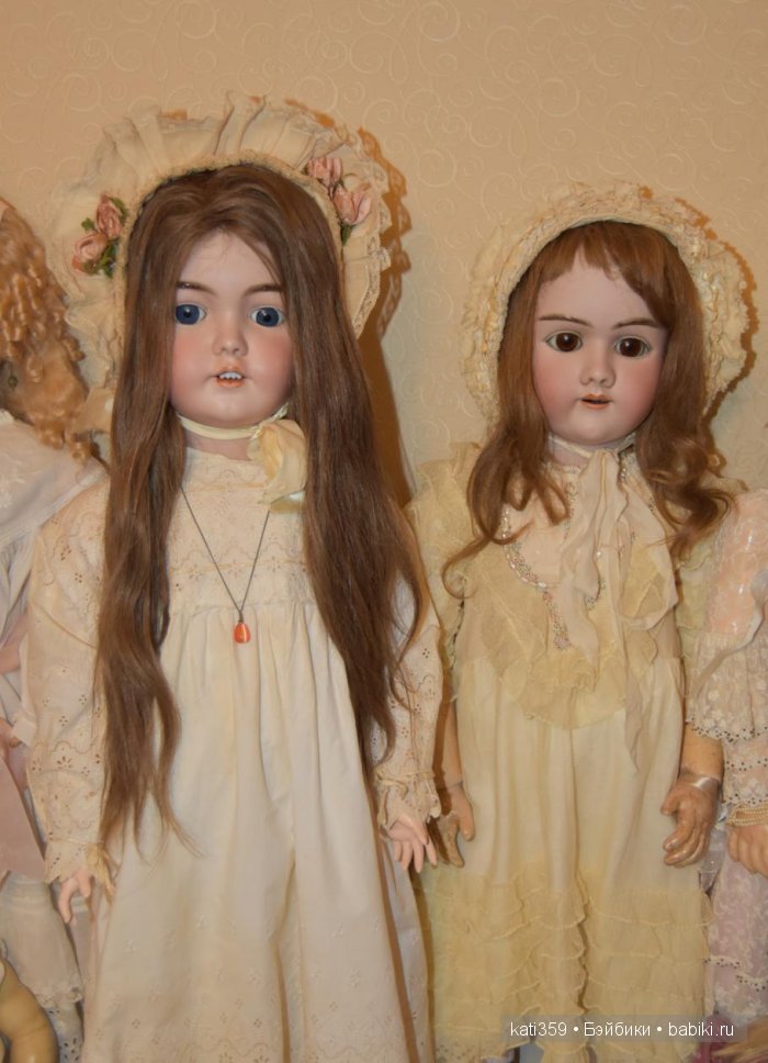 Санта и ее подружки — Антикварные куклы Simon & Halbig (S&H): Симон Хальбиг (фото 8)