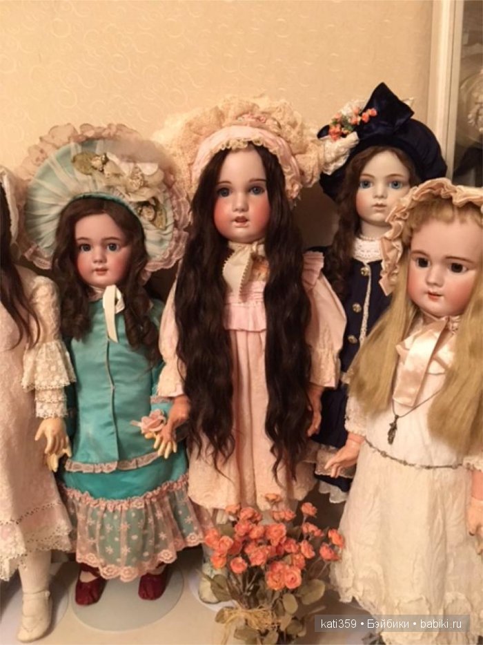 Санта и ее подружки — Антикварные куклы Simon & Halbig (S&H): Симон Хальбиг