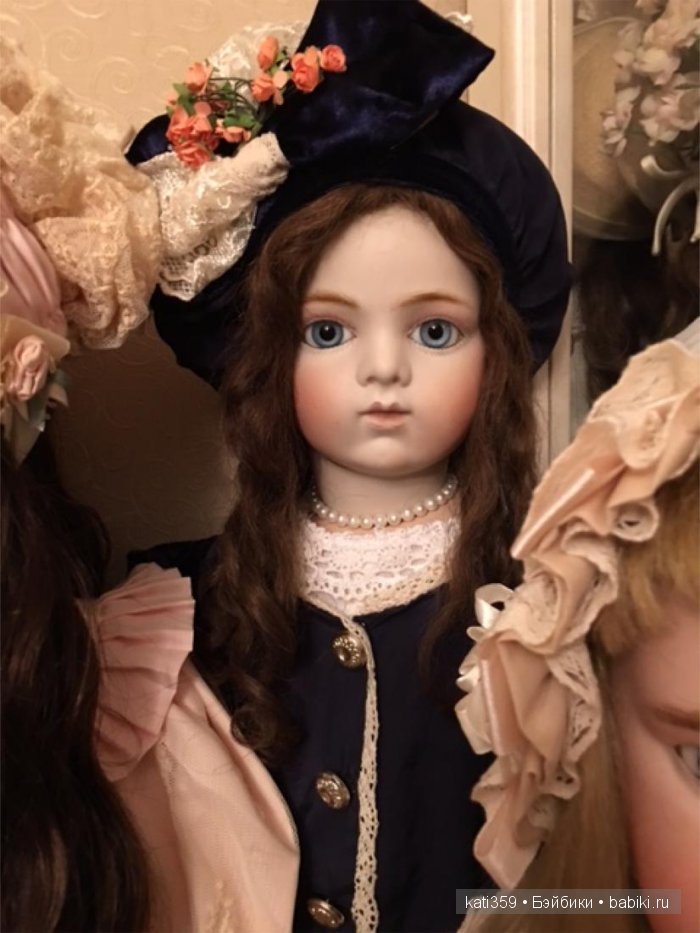 Санта и ее подружки — Антикварные куклы Simon & Halbig (S&H): Симон Хальбиг