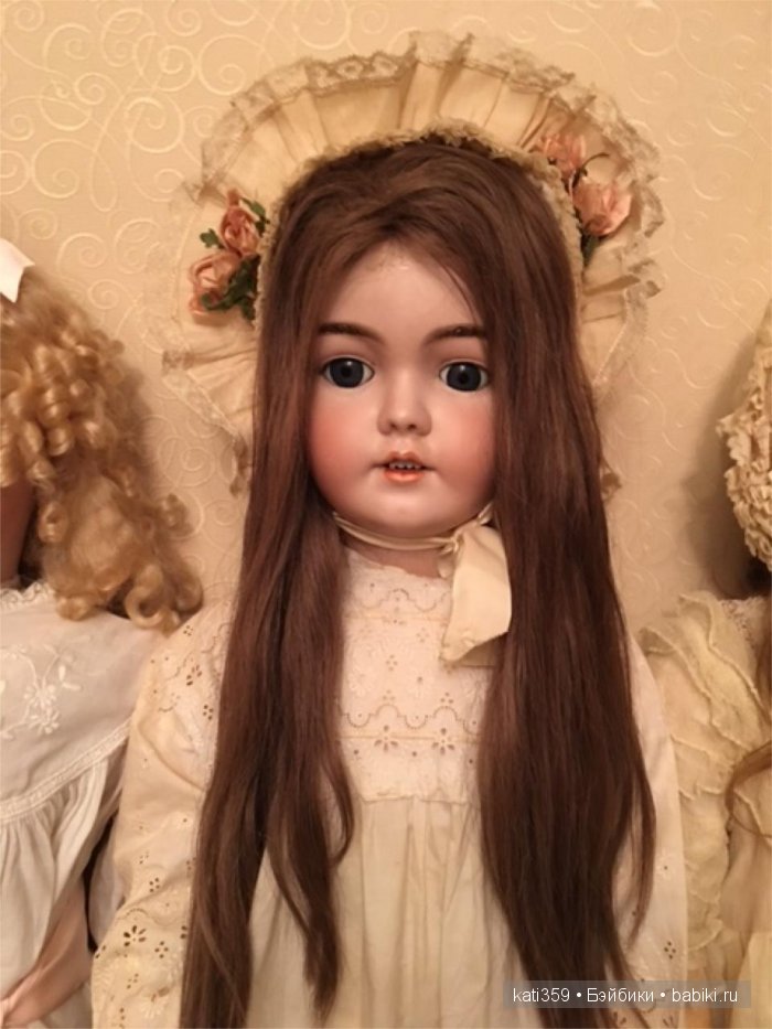 Санта и ее подружки — Антикварные куклы Simon & Halbig (S&H): Симон Хальбиг (фото 3)