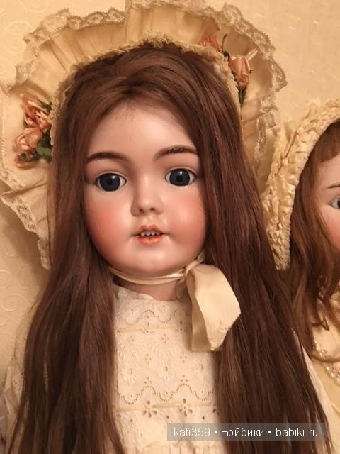 Санта и ее подружки — Антикварные куклы Simon & Halbig (S&H): Симон Хальбиг