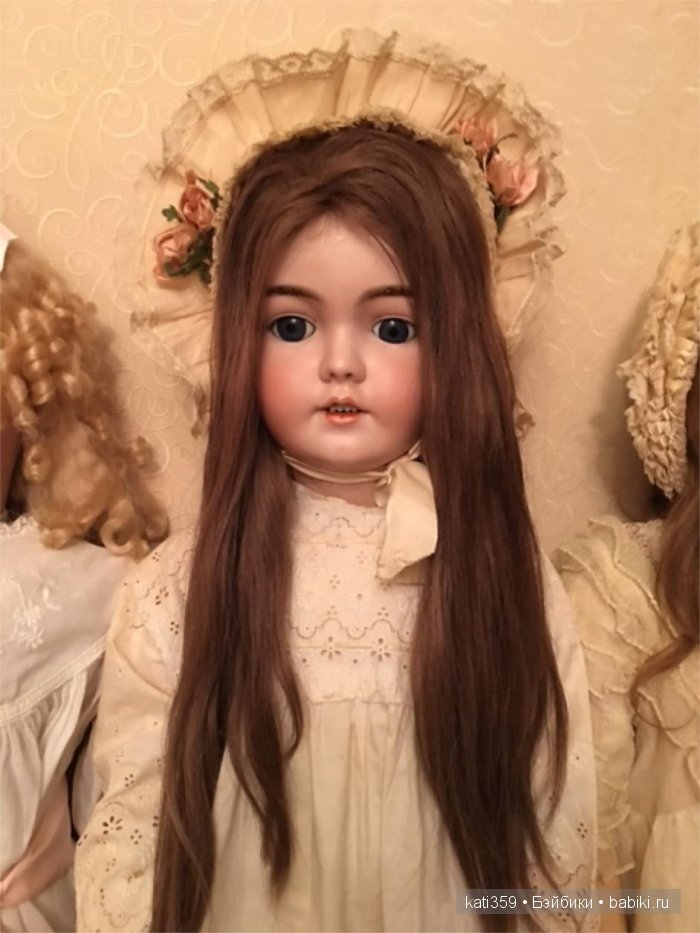 Санта и ее подружки — Антикварные куклы Simon & Halbig (S&H): Симон Хальбиг (фото 5)