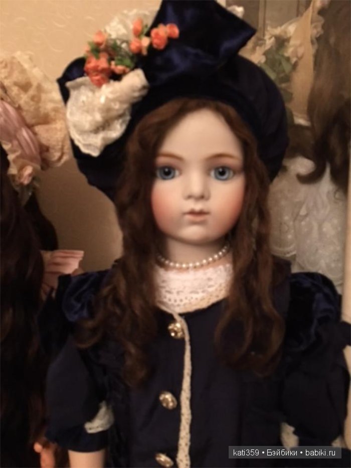 Санта и ее подружки — Антикварные куклы Simon & Halbig (S&H): Симон Хальбиг