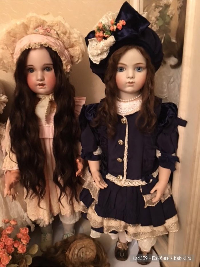 Санта и ее подружки — Антикварные куклы Simon & Halbig (S&H): Симон Хальбиг