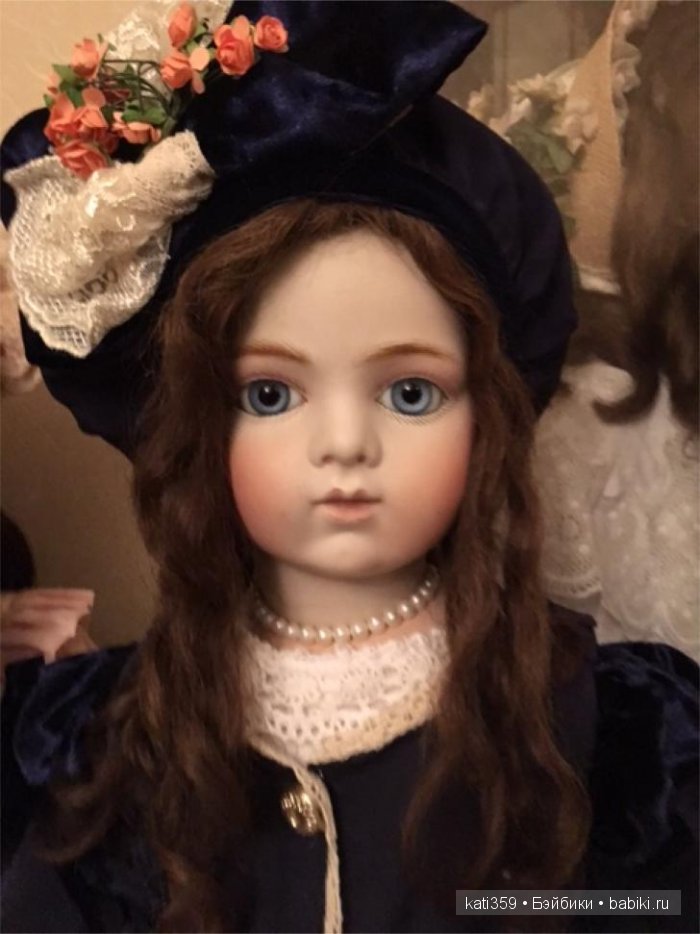 Санта и ее подружки — Антикварные куклы Simon & Halbig (S&H): Симон Хальбиг