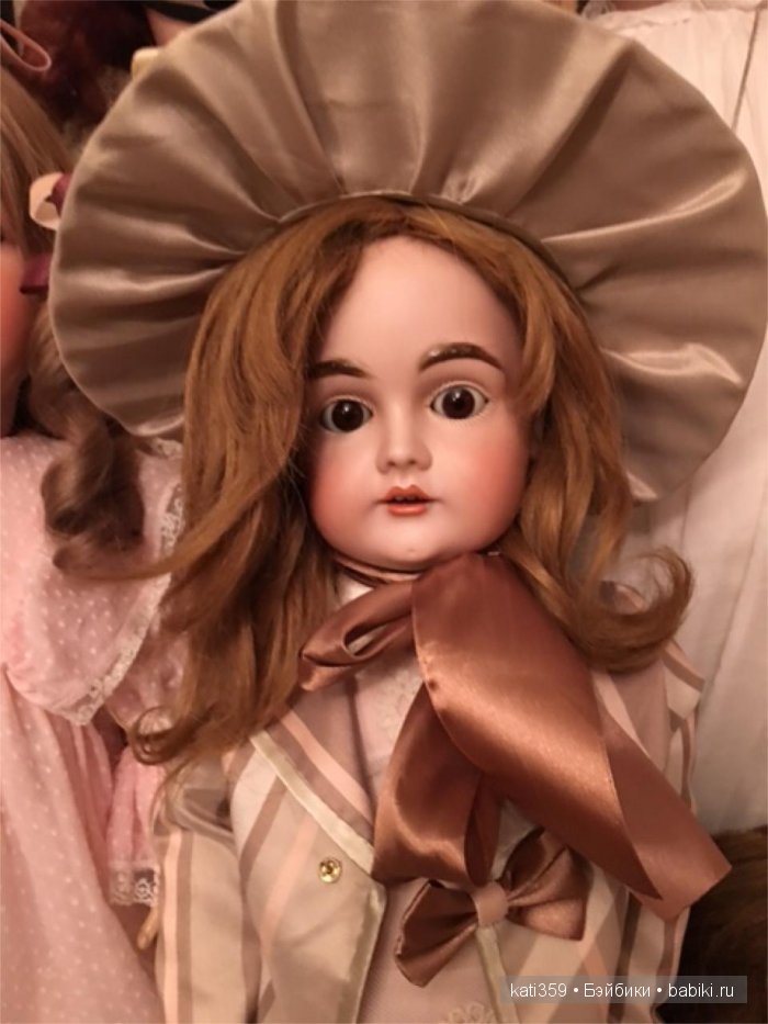 Санта и ее подружки — Антикварные куклы Simon & Halbig (S&H): Симон Хальбиг (фото 10)