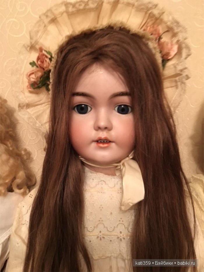 Санта и ее подружки — Антикварные куклы Simon & Halbig (S&H): Симон Хальбиг (фото 4)