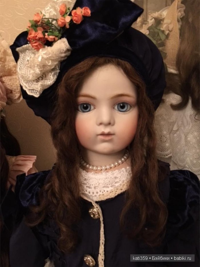 Санта и ее подружки — Антикварные куклы Simon & Halbig (S&H): Симон Хальбиг