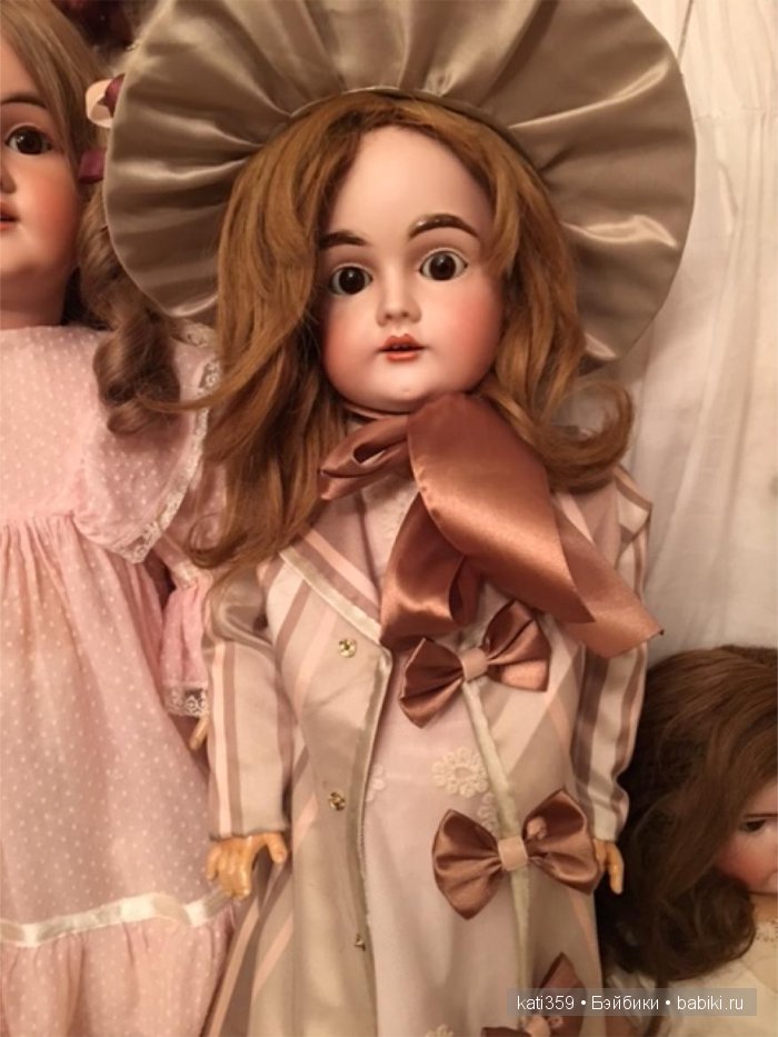 Санта и ее подружки — Антикварные куклы Simon & Halbig (S&H): Симон Хальбиг (фото 9)