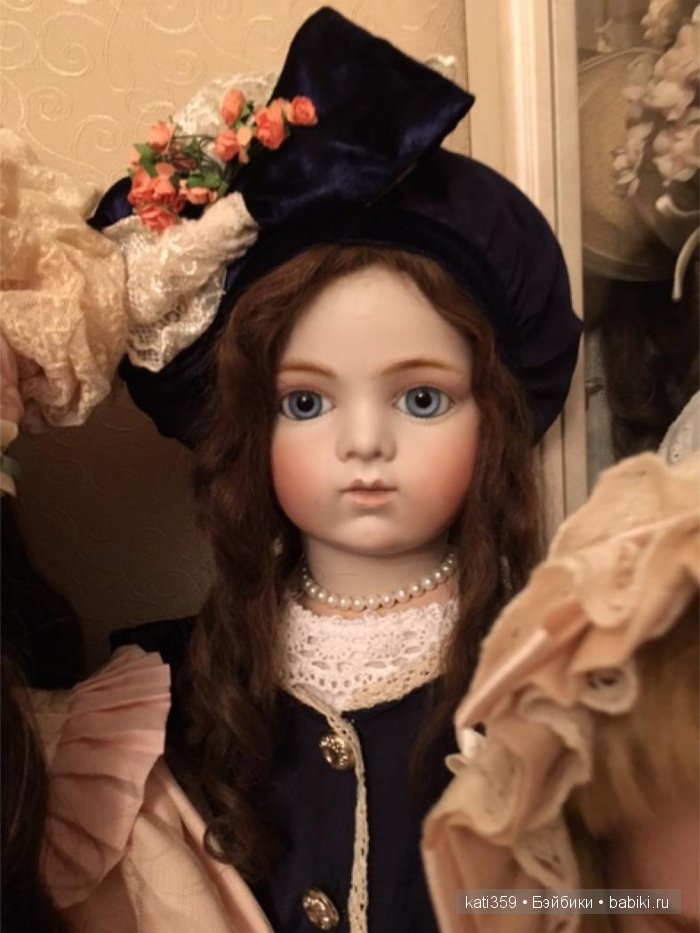 Санта и ее подружки — Антикварные куклы Simon & Halbig (S&H): Симон Хальбиг