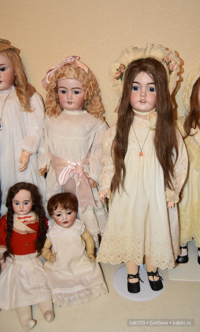 Санта и ее подружки — Антикварные куклы Simon & Halbig (S&H): Симон Хальбиг (фото 7)