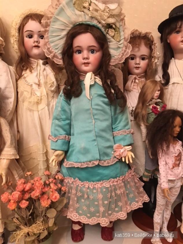 Санта и ее подружки — Антикварные куклы Simon & Halbig (S&H): Симон Хальбиг