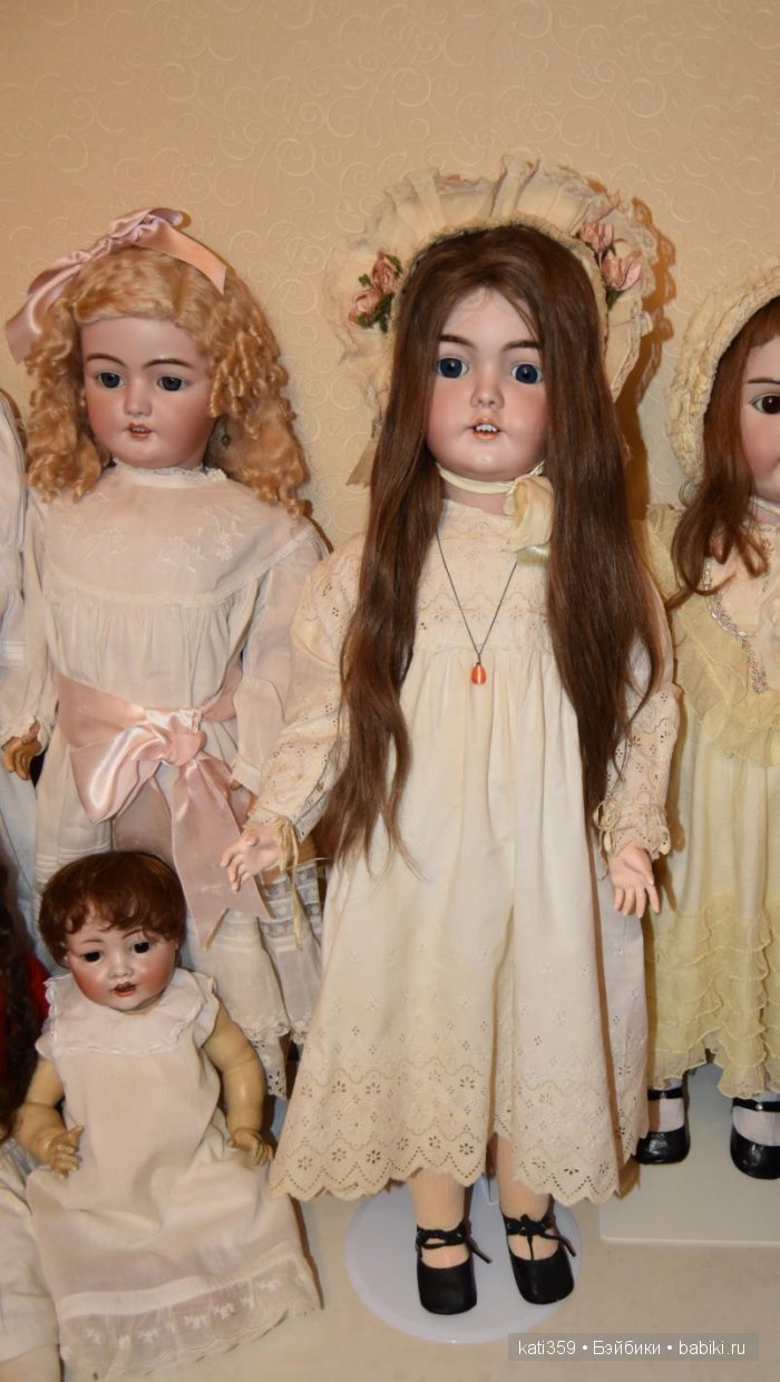 Санта и ее подружки — Антикварные куклы Simon & Halbig (S&H): Симон Хальбиг (фото 6)