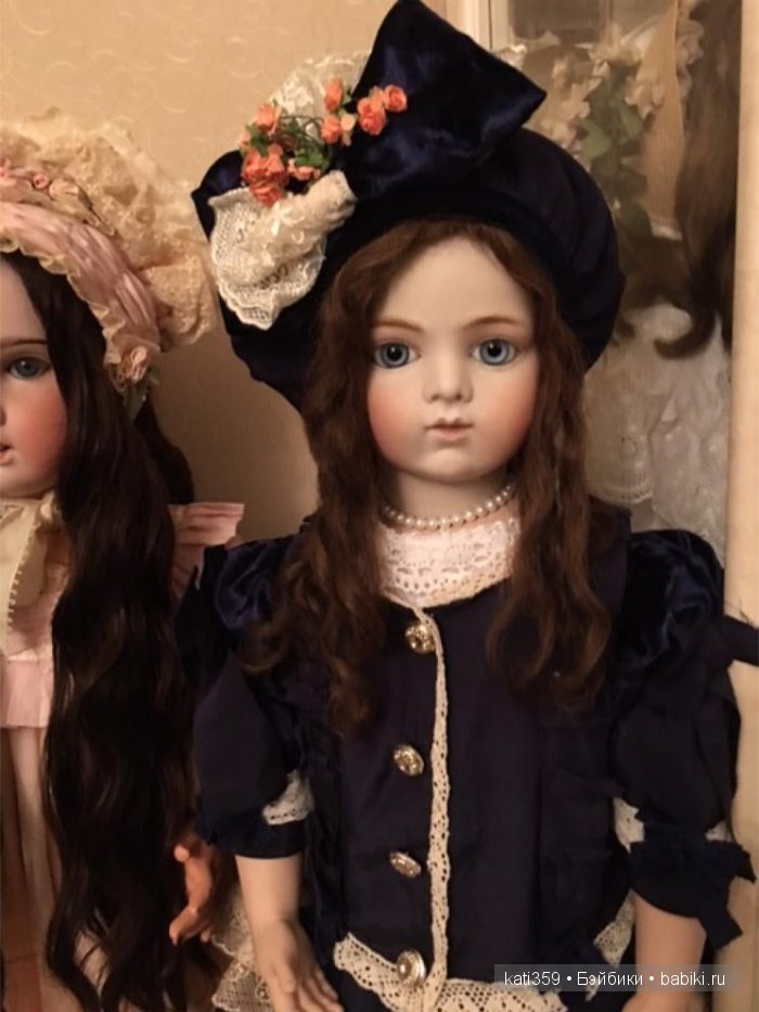 Санта и ее подружки — Антикварные куклы Simon & Halbig (S&H): Симон Хальбиг