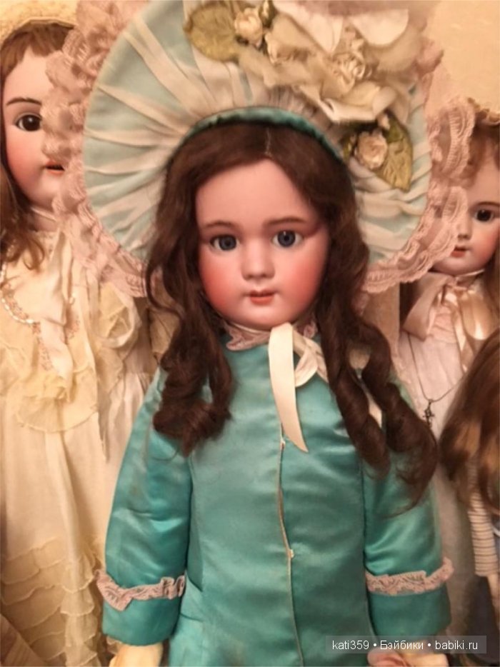 Санта и ее подружки — Антикварные куклы Simon & Halbig (S&H): Симон Хальбиг