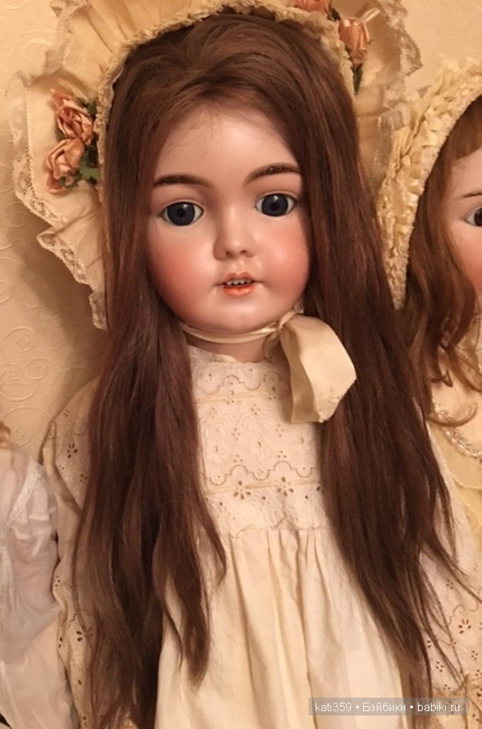 Санта и ее подружки — Антикварные куклы Simon & Halbig (S&H): Симон Хальбиг (фото 2)