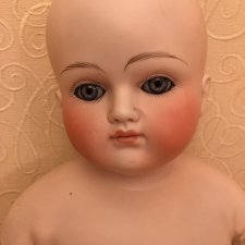 Роскошная  кукла, возможно Beck & Gottschalk (ABG) Doll