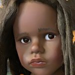 Шикарная Афро - Красотка LUNA от  Marie Mischell