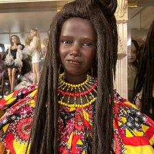 Шикарная Афро - Красотка  от  Marie Mischell 2024. Новая