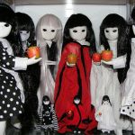 Любителям японского хоррора посвящается. Куклы Little Apple Dolls