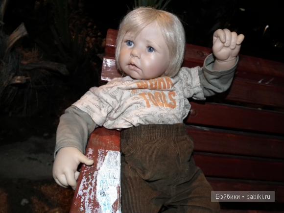 Большая прогулка для Софийки. Hildegard Guenzel (фото 7)