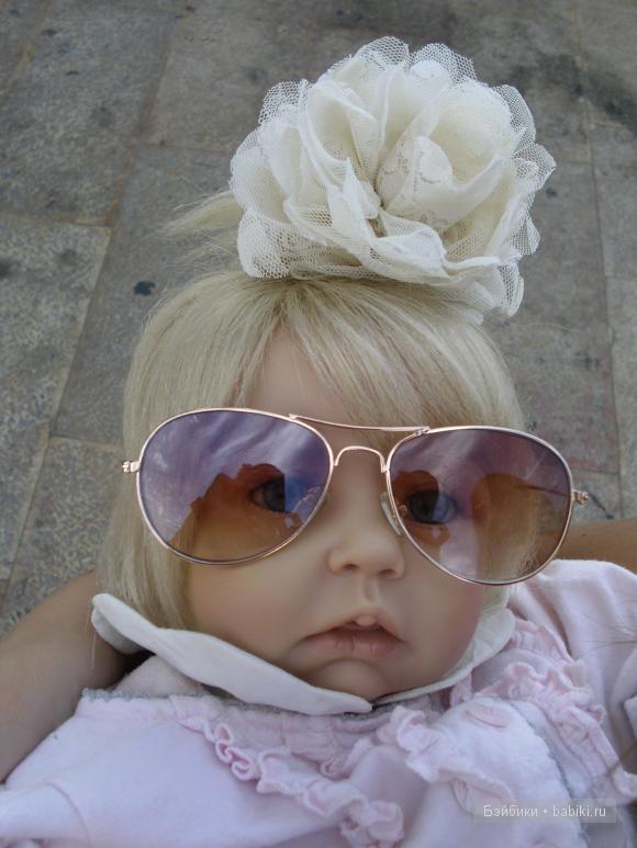 на прогулке