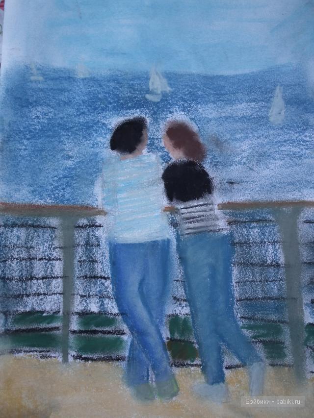 Мои рисунки — Другие хобби и увлечения: сад (фото 5)